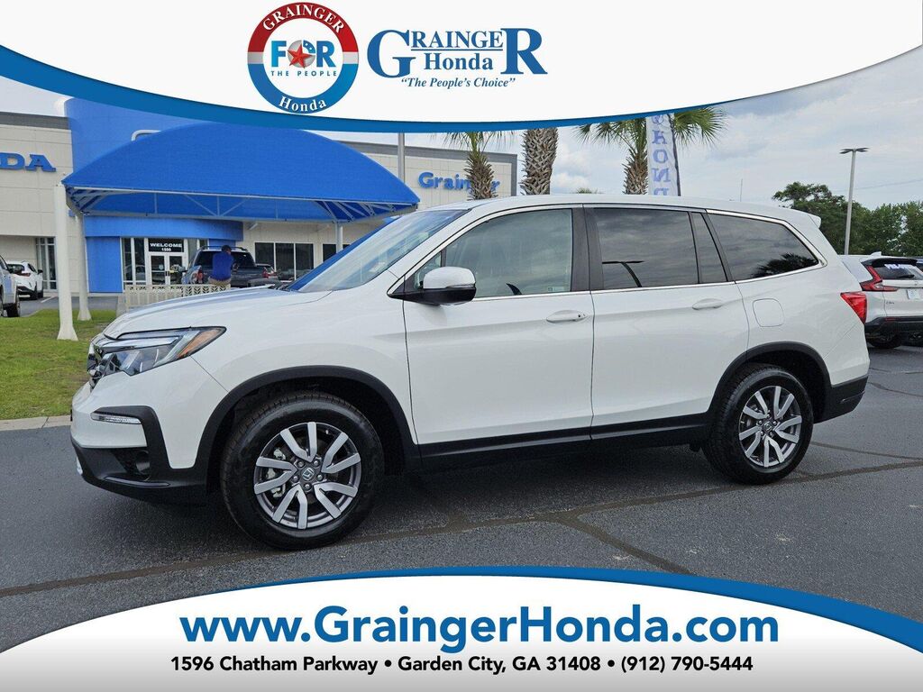 2022 Honda Pilot EX-L — photo 1 of 13