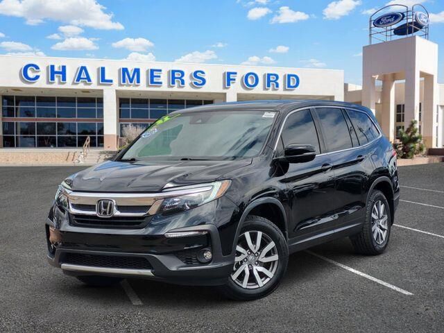 2021 Honda Pilot EX-L — photo 1 of 4
