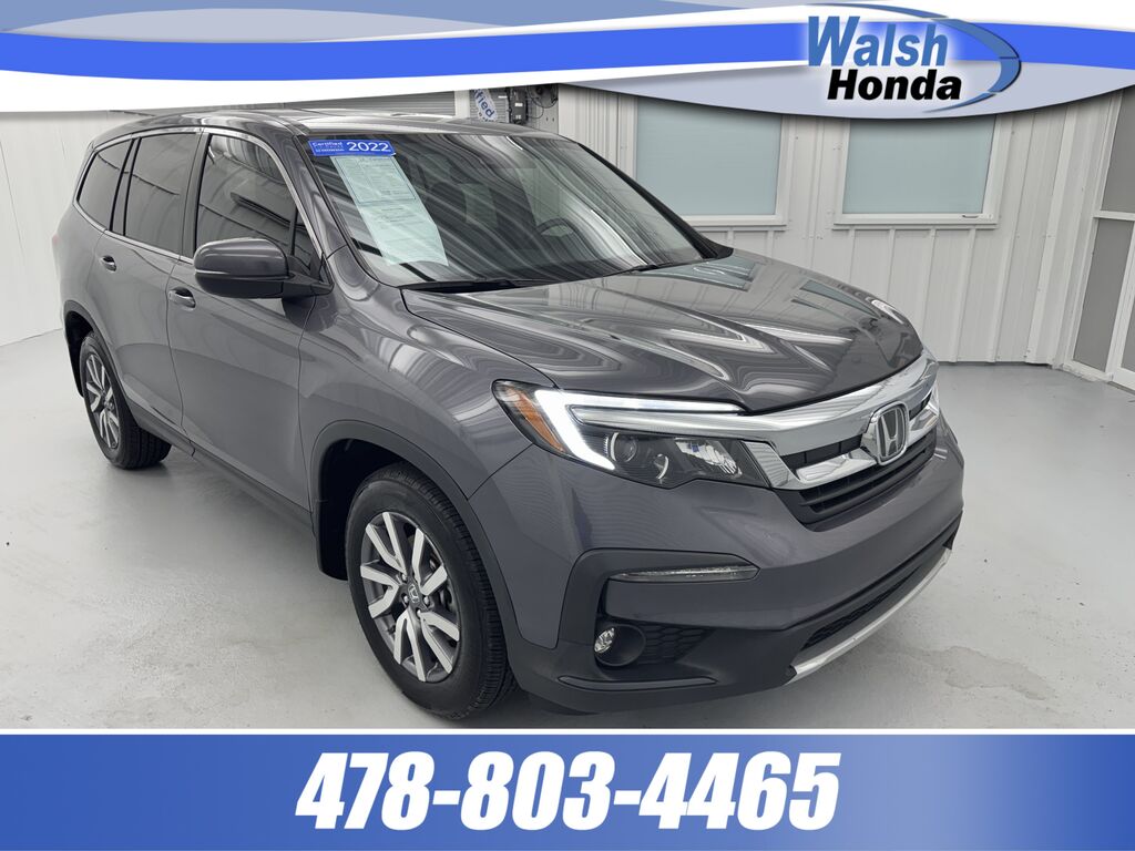 2022 Honda Pilot 2WD EX-L — photo 1 of 7