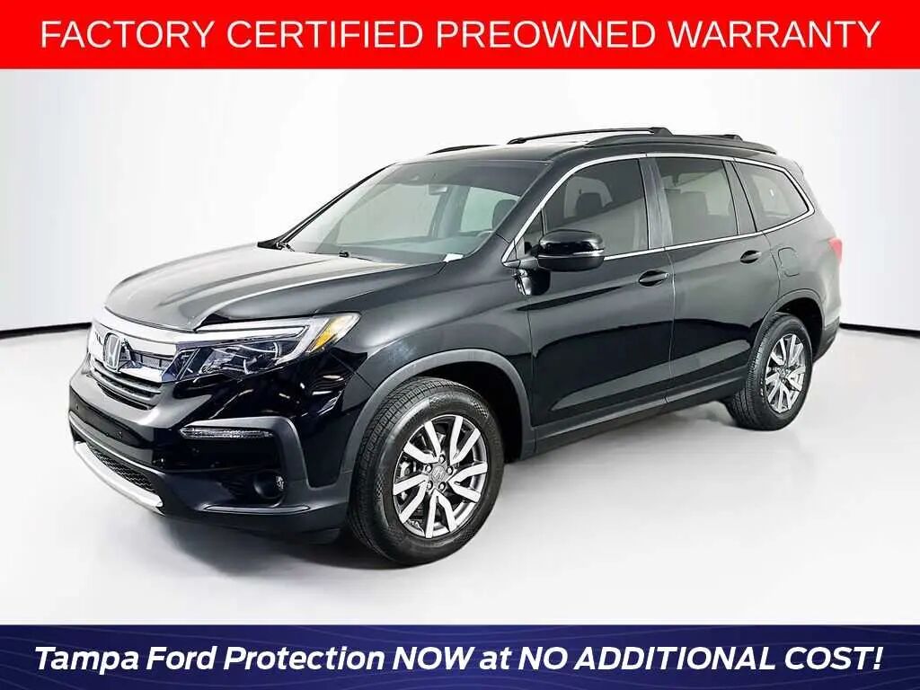 2022 Honda Pilot EX-L — photo 1 of 13