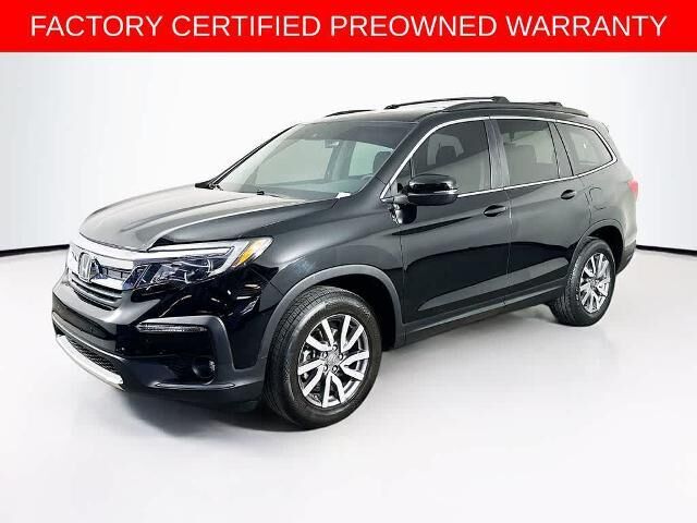 2022 Honda Pilot EX-L — photo 1 of 2