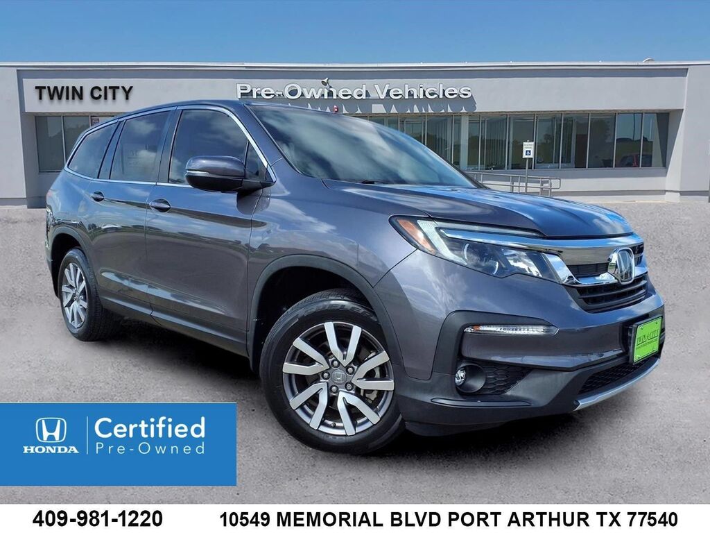 2021 Honda Pilot EX-L — photo 1 of 13
