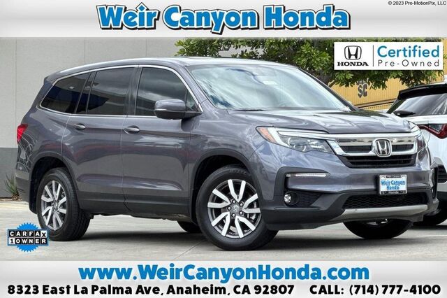 2022 Honda Pilot EX-L