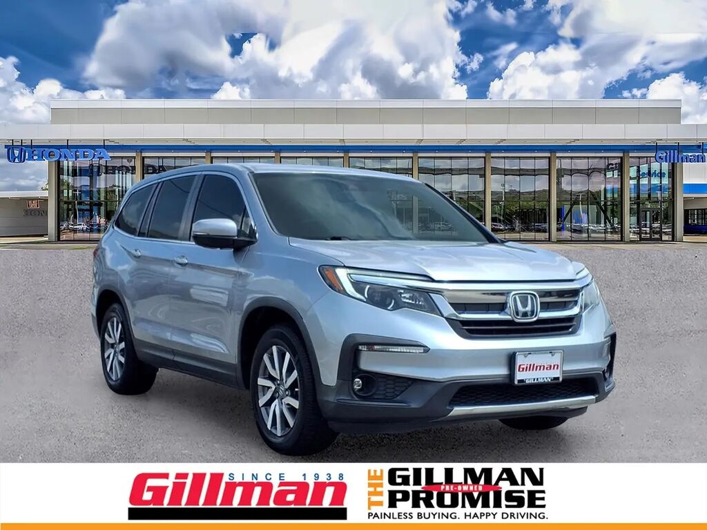2022 Honda Pilot EX-L — photo 1 of 13
