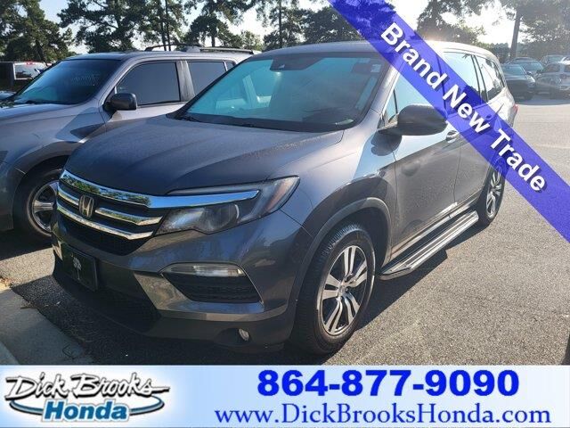 2017 Honda Pilot EX-L w/Honda Sensing