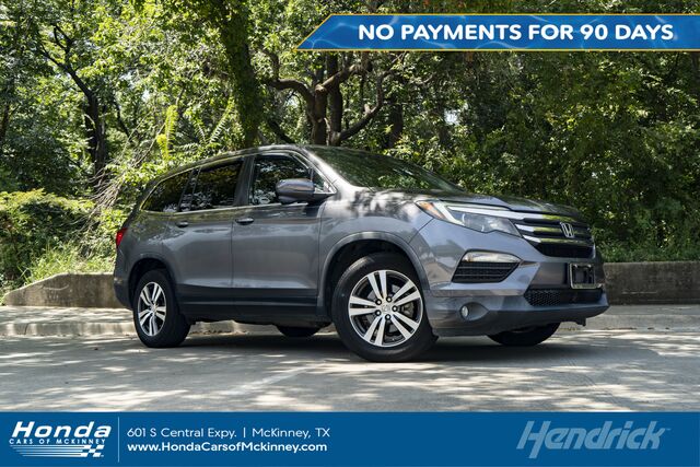 2017 Honda Pilot 2WD EX-L with Honda Sensing
