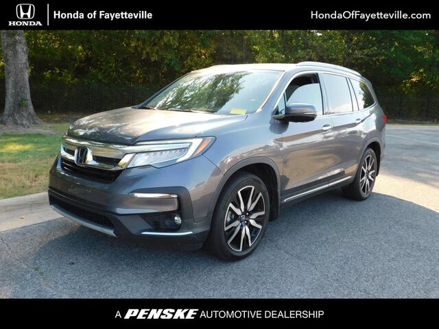 2022 Honda Pilot 2WD TRG 7P