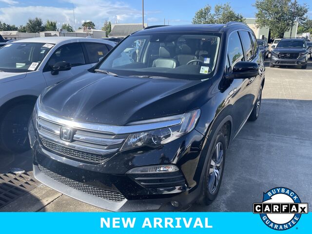 2017 Honda Pilot 2WD EX-L with Honda Sensing