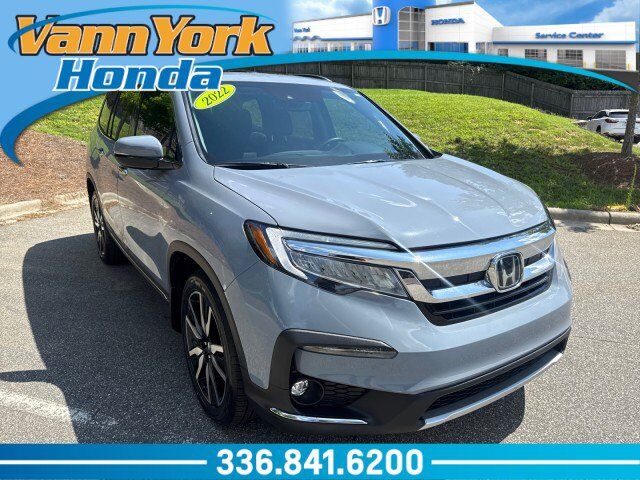 2022 Honda Pilot 2WD TRG 7P