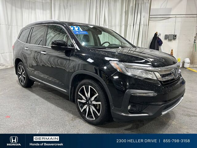 2022 Honda Pilot 2WD TRG 7P