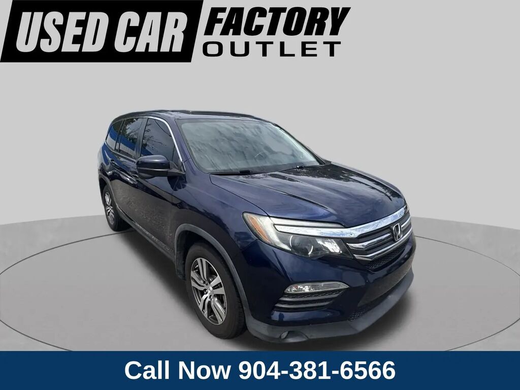 2016 Honda Pilot EX-L w/Navi — photo 1 of 13