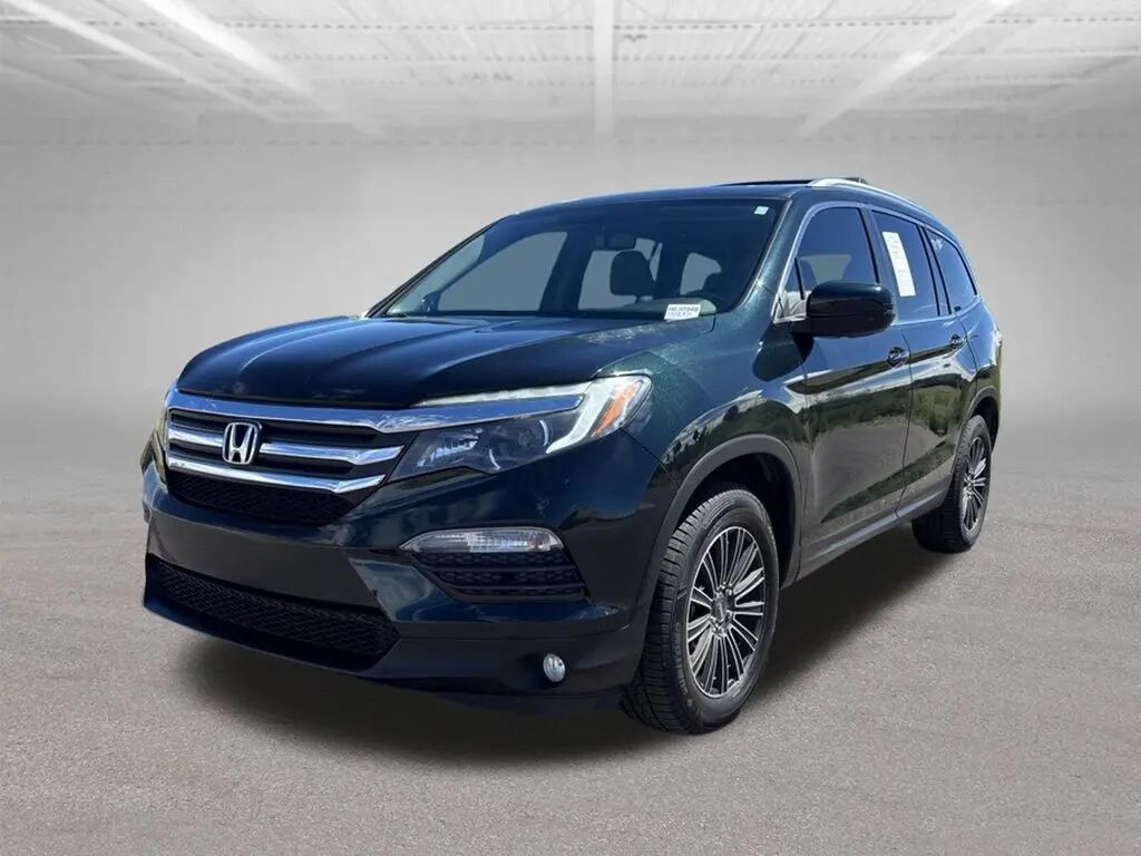 2017 Honda Pilot EX-L w/Navi — photo 1 of 13