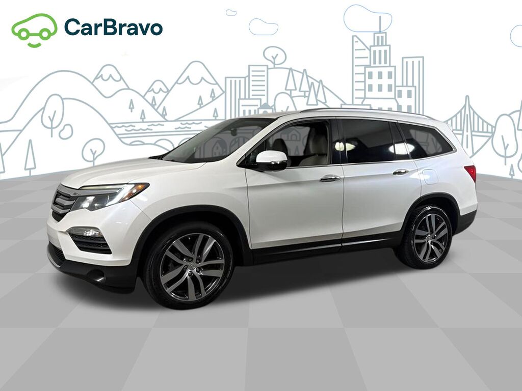 2017 Honda Pilot Touring — photo 1 of 6