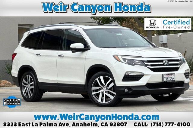 2017 Honda Pilot Touring