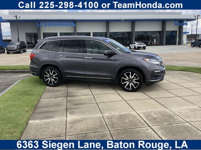 2021 Honda Pilot Touring