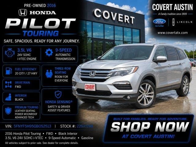 2016 Honda Pilot Touring