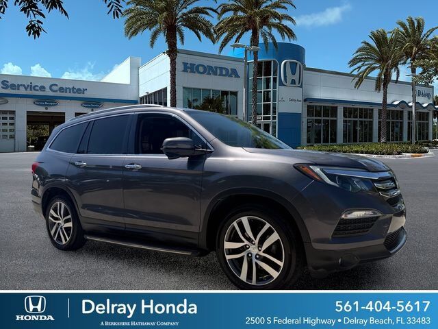2018 Honda Pilot 2WD Touring