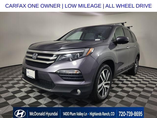 2017 Honda Pilot Elite