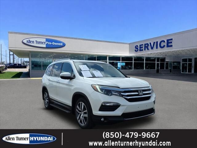 2017 Honda Pilot Elite