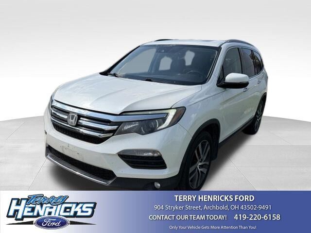2017 Honda Pilot Elite