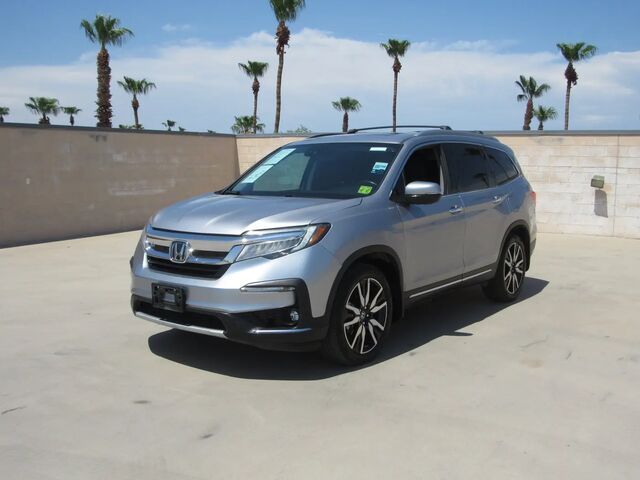 2022 Honda Pilot Elite