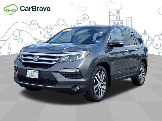 2018 Honda Pilot Elite