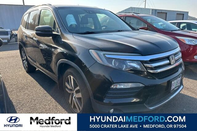 2018 Honda Pilot Elite