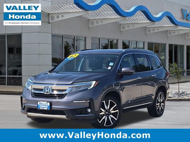 2019 Honda Pilot Elite