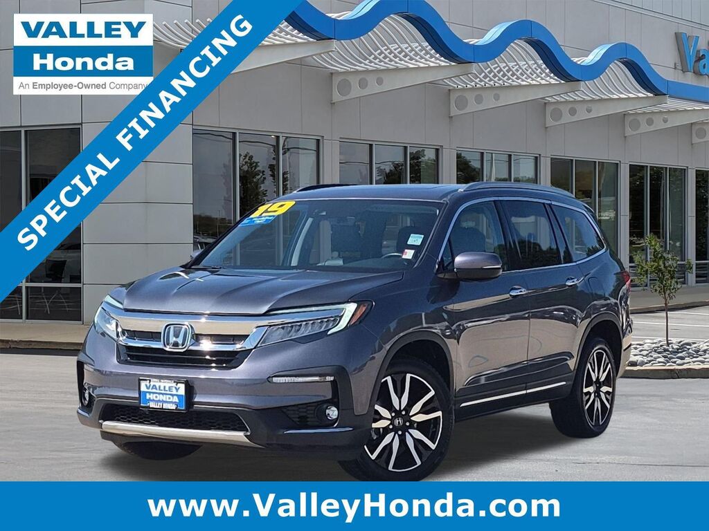 2019 Honda Pilot Elite — photo 1 of 13