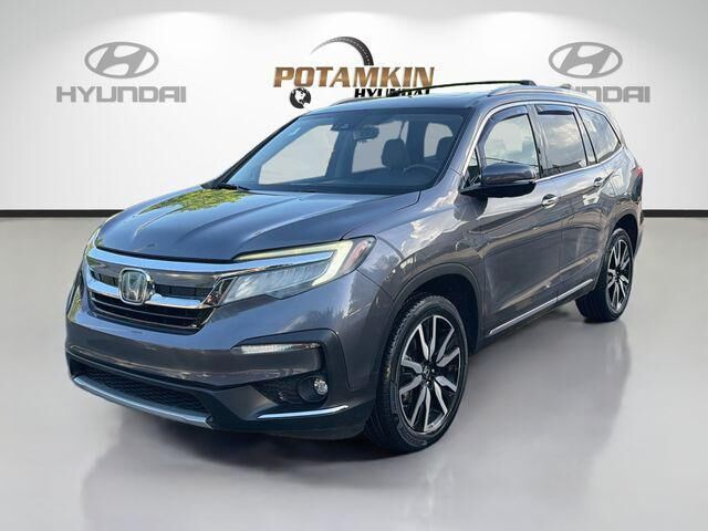2021 Honda Pilot Elite