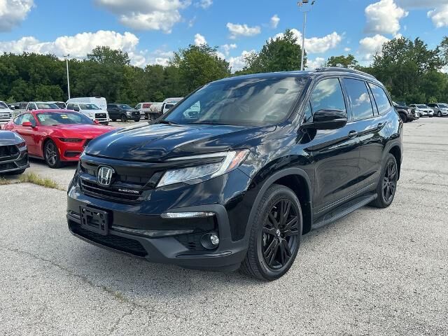 2021 Honda Pilot Elite