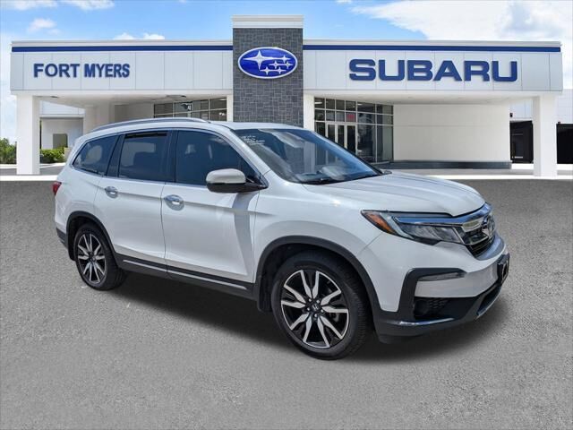 2022 Honda Pilot Elite