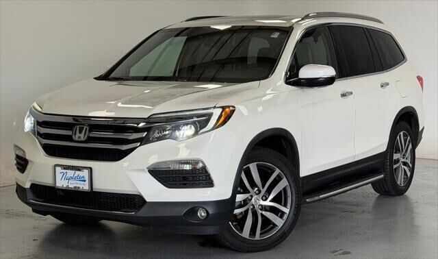 2017 Honda Pilot Elite