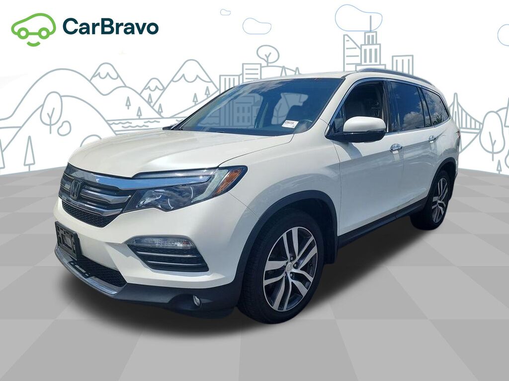 2018 Honda Pilot Elite