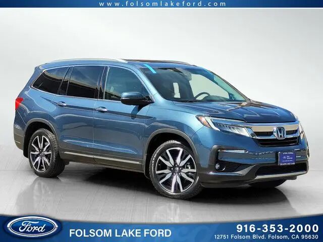 2019 Honda Pilot Elite
