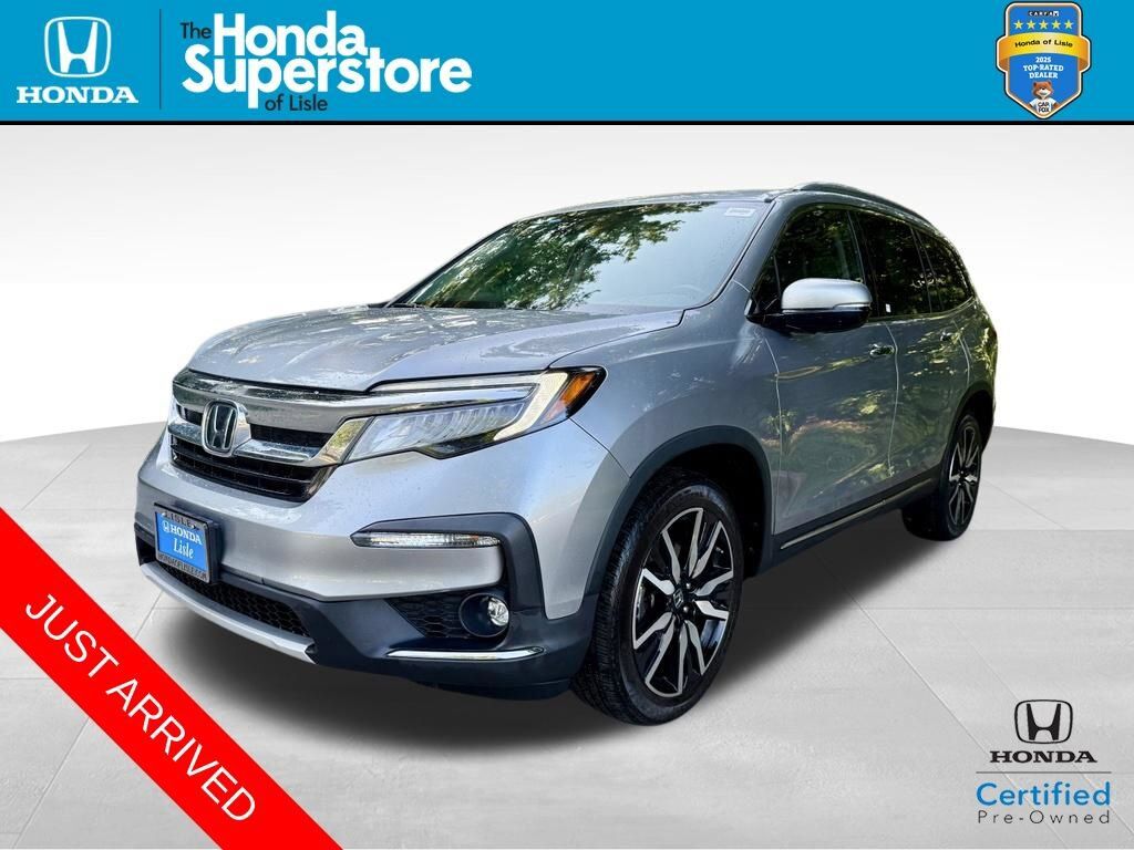 2020 Honda Pilot Elite — photo 1 of 7