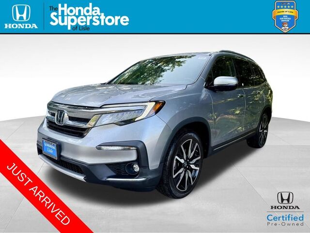 2020 Honda Pilot Elite