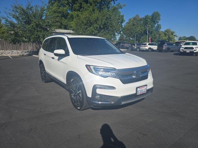 2021 Honda Pilot Elite