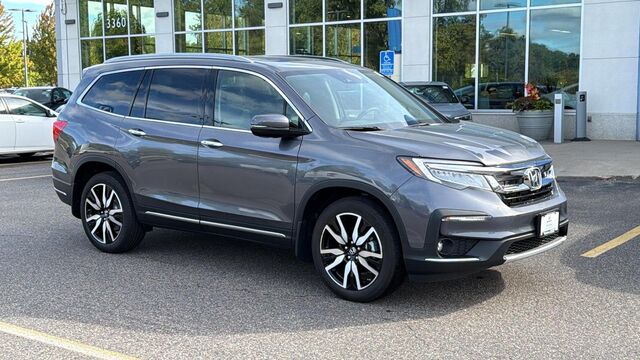 2022 Honda Pilot Elite