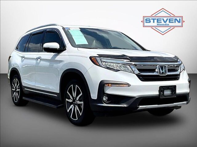 2022 Honda Pilot Elite