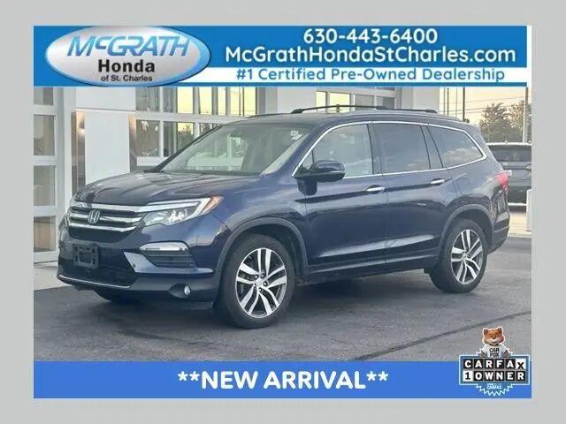2017 Honda Pilot Elite