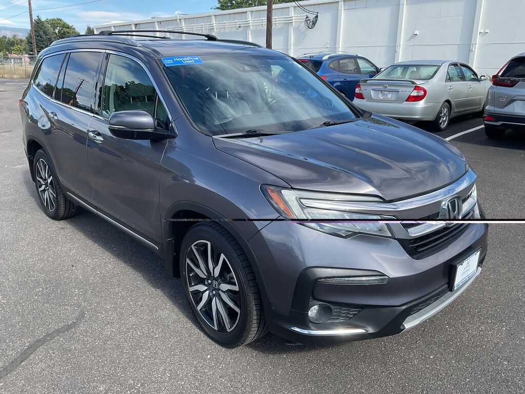 2021 Honda Pilot AWD Elite — photo 1 of 7