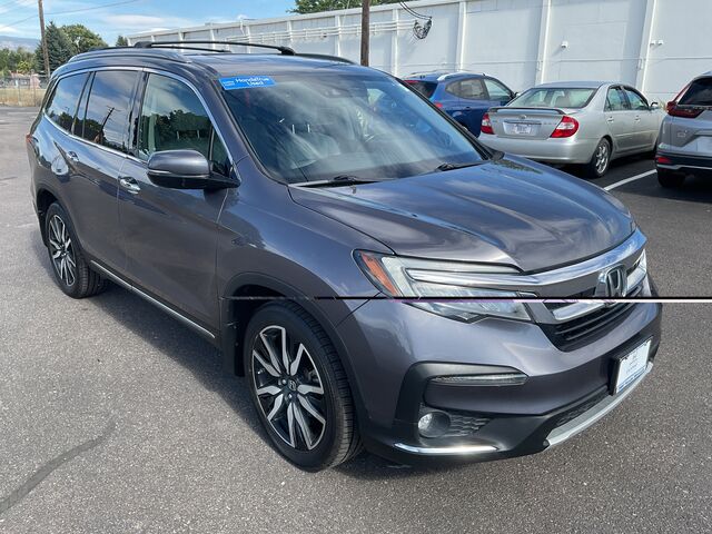 2021 Honda Pilot AWD Elite