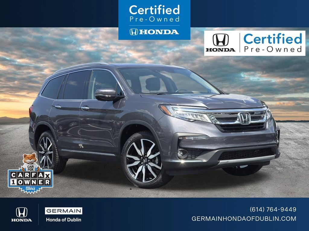 2022 Honda Pilot AWD ELITE — photo 1 of 6