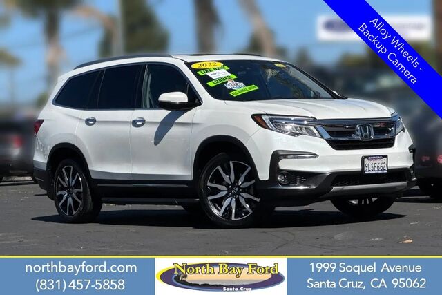 2022 Honda Pilot Elite