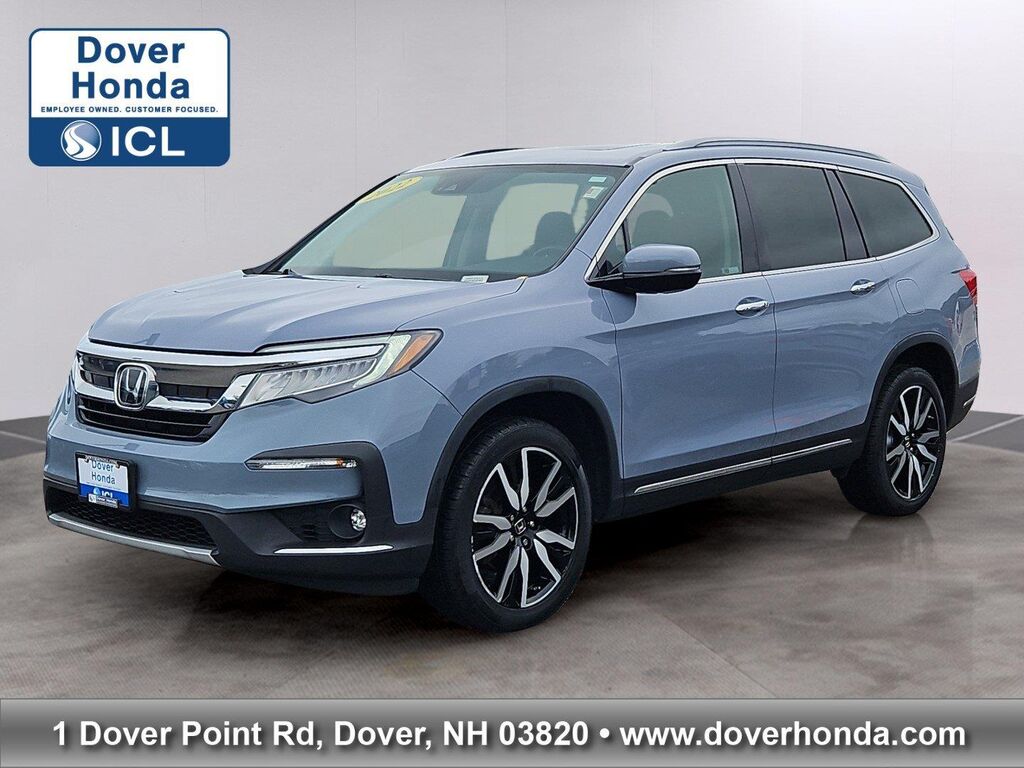 2022 Honda Pilot Elite — photo 1 of 13