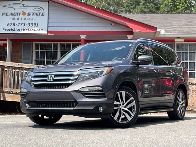2017 Honda Pilot Elite