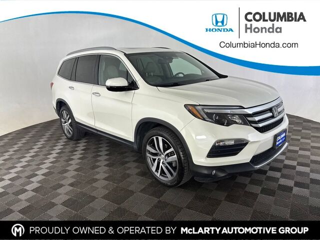 2018 Honda Pilot AWD Elite