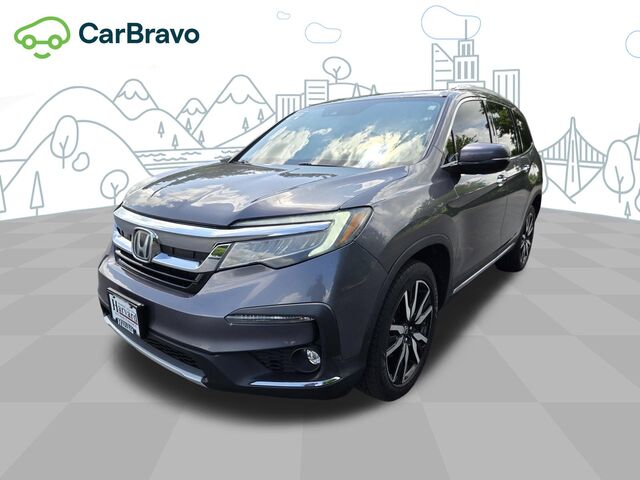 2021 Honda Pilot AWD Elite
