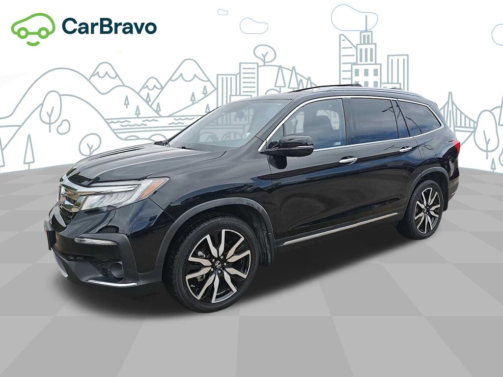 2021 Honda Pilot AWD Elite — photo 1 of 7